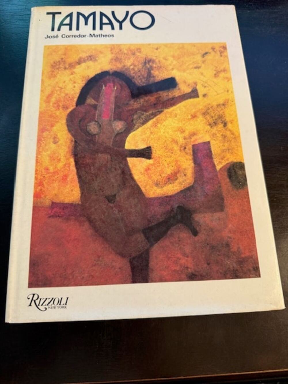 Tamayo by Jose Corredor-Matheos (Rizzoli, Hardcover Art Book) ISBN 0847808556